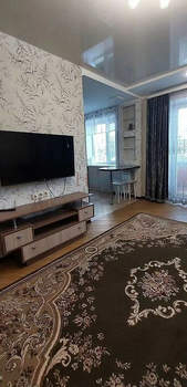 3-к квартира, на длительный срок, 60м2, 4/5 этаж