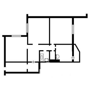 3-к квартира, на длительный срок, 85м2, 10/13 этаж