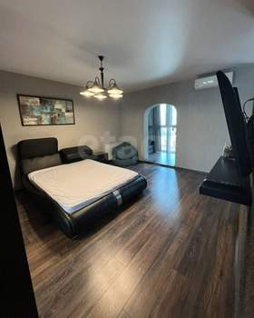 Студия квартира, на длительный срок, 45м2, 13/17 этаж