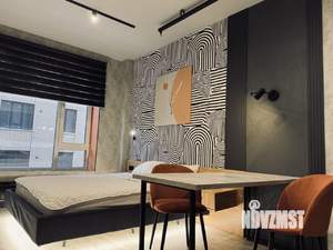 Студия квартира, посуточно, 34м2, 6/14 этаж