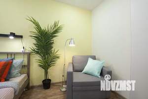 1-к квартира, посуточно, 28м2, 1/1 этаж