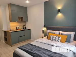 Студия квартира, посуточно, 25м2, 6/25 этаж