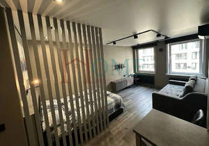 Студия квартира, на длительный срок, 28м2, 4/25 этаж