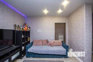 1-к квартира, на длительный срок, 35м2, 16/25 этаж