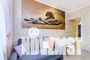 1-к квартира, посуточно, 45м2, 4/22 этаж