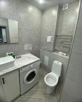 2-к квартира, на длительный срок, 39м2, 7/17 этаж