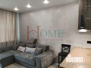 1-к квартира, на длительный срок, 35м2, 5/18 этаж