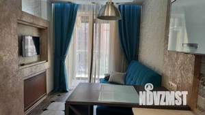 1-к квартира, посуточно, 36м2, 1/1 этаж