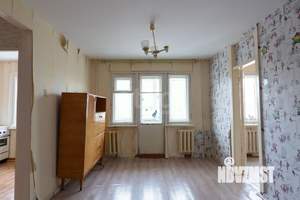 2-к квартира, на длительный срок, 46м2, 4/5 этаж