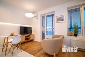 1-к квартира, на длительный срок, 36м2, 22/25 этаж