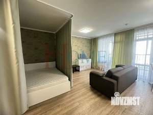 Студия квартира, на длительный срок, 47м2, 13/25 этаж