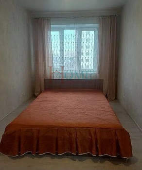 1-к квартира, на длительный срок, 40м2, 10/17 этаж