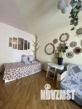 1-к квартира, посуточно, 38м2, 1/1 этаж