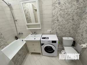 1-к квартира, посуточно, 41м2, 16/25 этаж