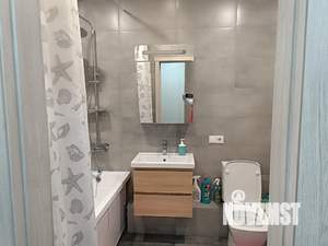 1-к квартира, посуточно, 38м2, 1/1 этаж