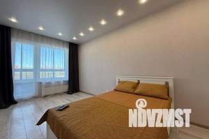 1-к квартира, посуточно, 40м2, 2/17 этаж