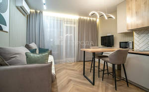 Студия квартира, на длительный срок, 25м2, 14/30 этаж