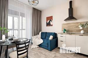 1-к квартира, посуточно, 48м2, 14/16 этаж