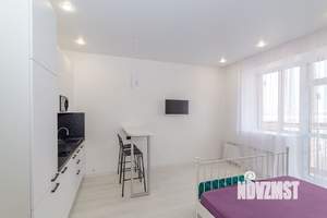 Студия квартира, на длительный срок, 30м2, 7/17 этаж