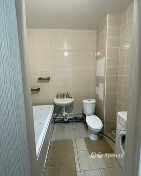 1-к квартира, на длительный срок, 38м2, 24/24 этаж