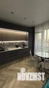 1-к квартира, посуточно, 40м2, 9/30 этаж