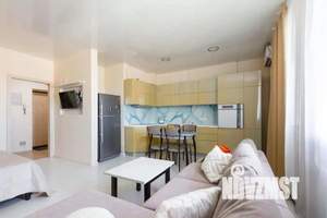 1-к квартира, посуточно, 45м2, 1/1 этаж