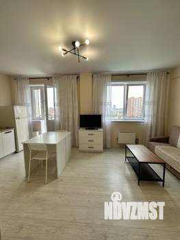 Студия квартира, на длительный срок, 30м2, 8/19 этаж