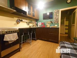 1-к квартира, на длительный срок, 44м2, 4/5 этаж