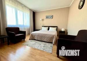 1-к квартира, посуточно, 40м2, 11/17 этаж