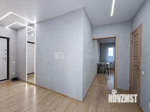 1-к квартира, на длительный срок, 47м2, 9/10 этаж