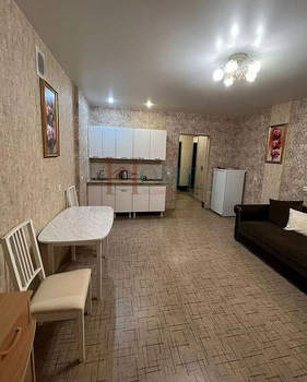 Студия квартира, на длительный срок, 30м2, 16/22 этаж