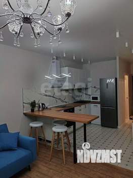 Студия квартира, на длительный срок, 38м2, 11/19 этаж