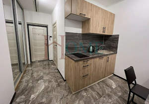 Студия квартира, на длительный срок, 30м2, 21/25 этаж