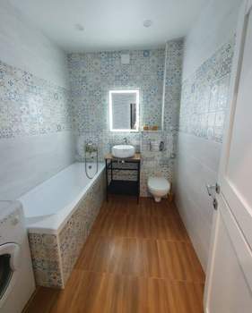 Студия квартира, на длительный срок, 35м2, 9/15 этаж