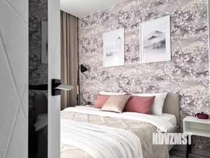 1-к квартира, посуточно, 42м2, 1/1 этаж