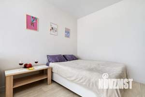 1-к квартира, посуточно, 38м2, 15/17 этаж