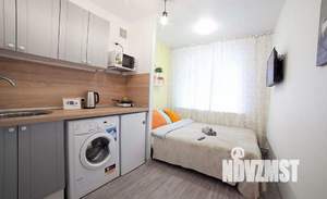 1-к квартира, посуточно, 20м2, 1/1 этаж