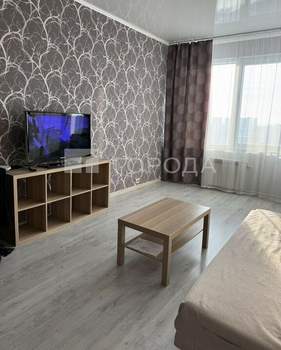 Студия квартира, на длительный срок, 44м2, 24/28 этаж