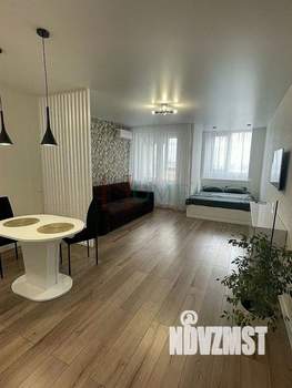 Студия квартира, на длительный срок, 40м2, 23/25 этаж