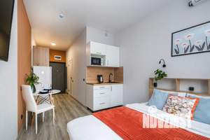 1-к квартира, посуточно, 22м2, 1/1 этаж