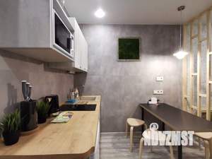 1-к квартира, посуточно, 28м2, 1/1 этаж