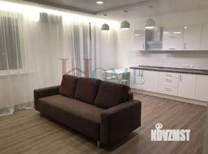 1-к квартира, на длительный срок, 43м2, 10/18 этаж