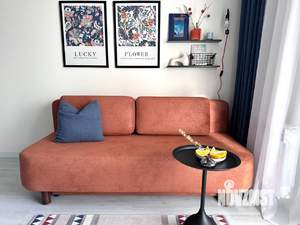 Студия квартира, на длительный срок, 20м2, 13/17 этаж