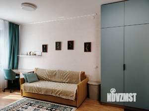 Студия квартира, на длительный срок, 28м2, 13/19 этаж