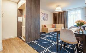 2-к квартира, на длительный срок, 42м2, 4/5 этаж