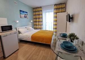 Студия квартира, на длительный срок, 25м2, 12/16 этаж