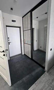 Студия квартира, на длительный срок, 28м2, 19/21 этаж