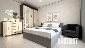 1-к квартира, посуточно, 38м2, 5/22 этаж