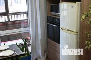 1-к квартира, посуточно, 41м2, 12/25 этаж