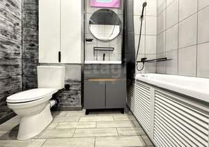 Студия квартира, на длительный срок, 34м2, 20/30 этаж